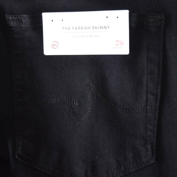 AG Jeans The Farrah High Rise Skinny NWT - Picture 8 of 8